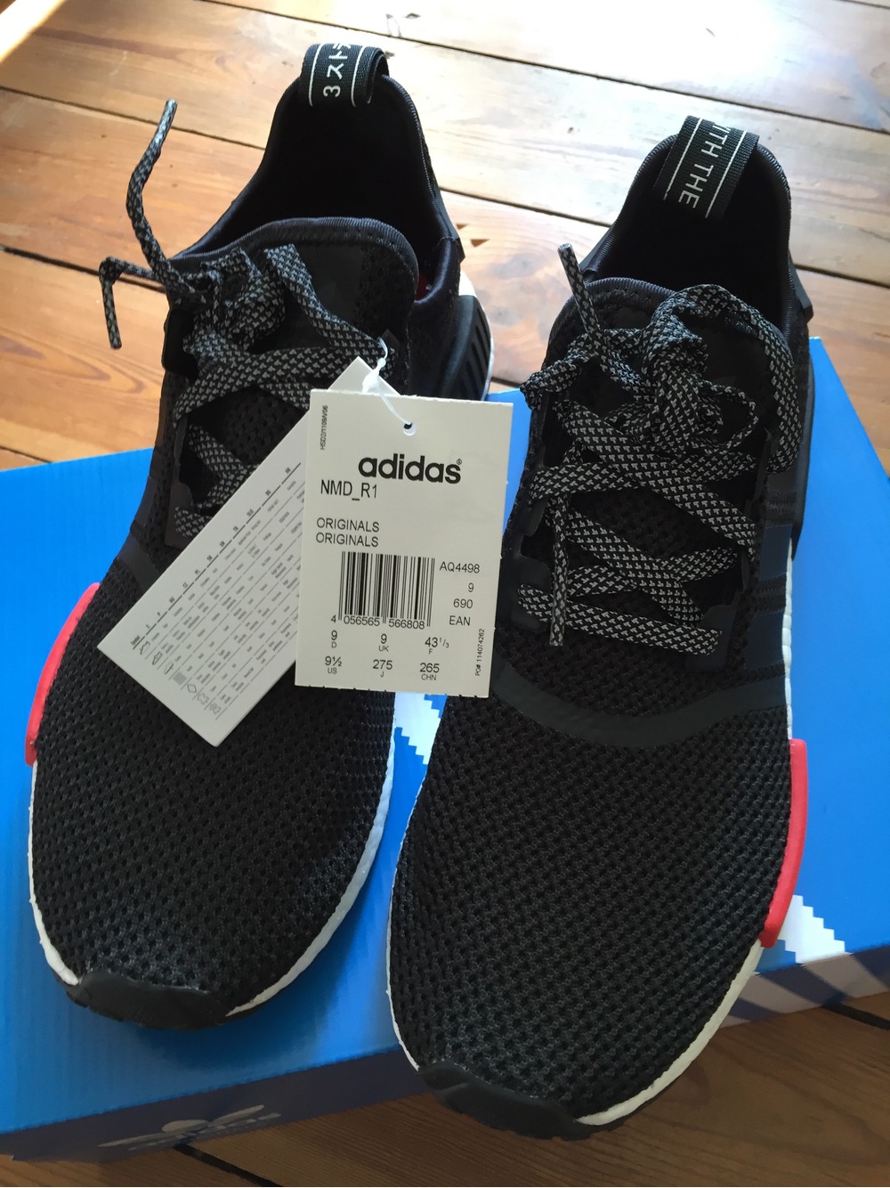 adidas gazelle silver green womens adidas Womens NMD-R1 Running Shoes – ShopCGX main image 1