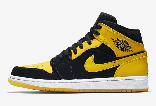 air jordan jaune noir