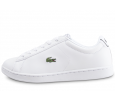 lacoste basket blanche femme
