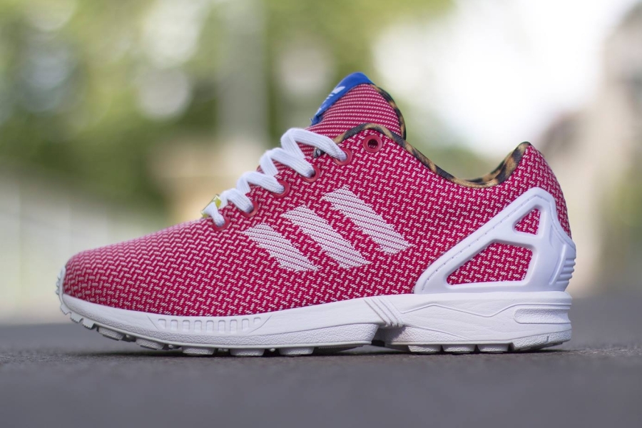 basket zx flux femme pas cher