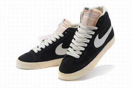 nike blazer homme noir
