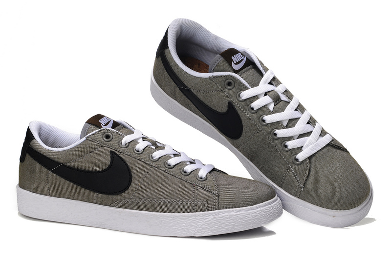 nike blazer homme noir