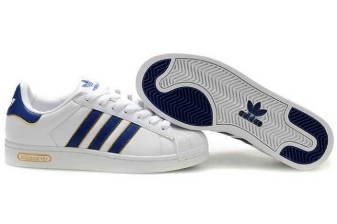 superstar bleu marine femme pas cher