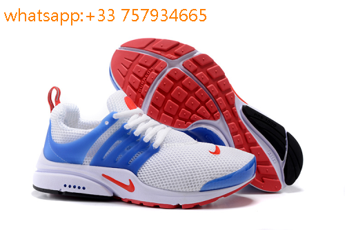 nike presto homme rouge
