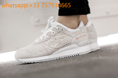 asics gel lyte 3 blanche femme