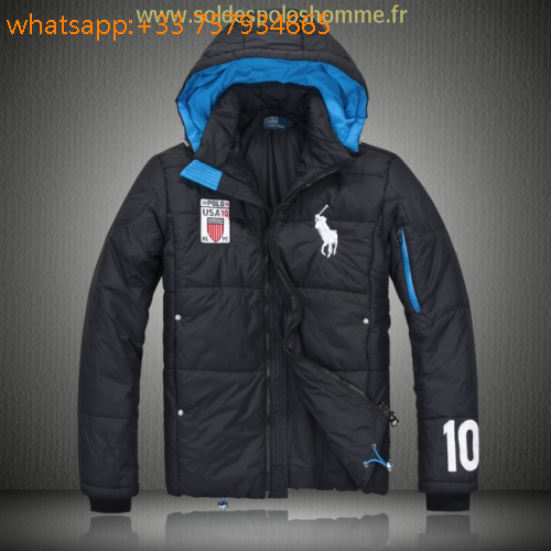 doudoune ralph lauren pas cher