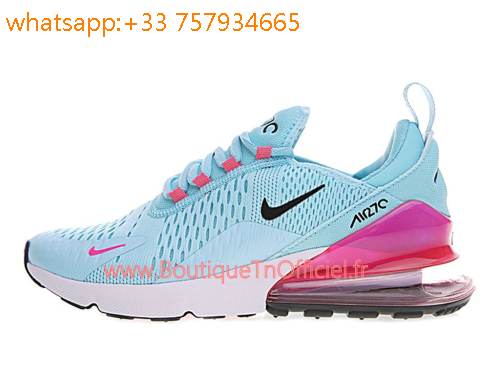 air max bleu rose